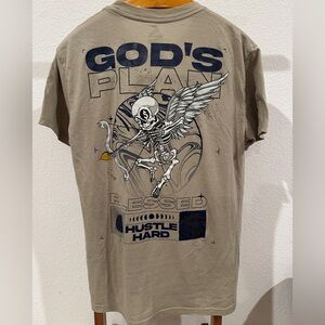 God’s‎ plan T-Shirt size